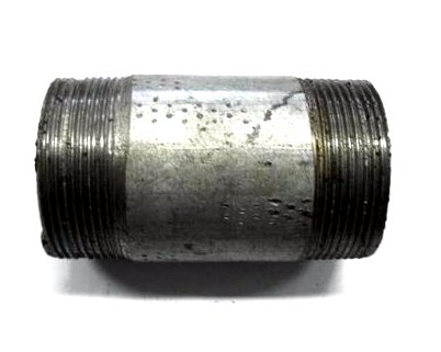 

Rura Ocynk gwintowana dwustronnie 6/4cala 10cm.410