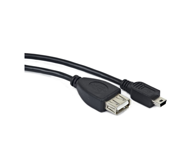 

Asm Kabel Otg mini Usb B - Usb A adapter host 20cm