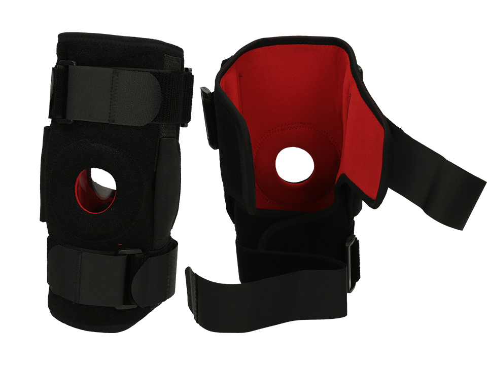 

054A Orteza kolana Stabilizator z szynami +zawiasy