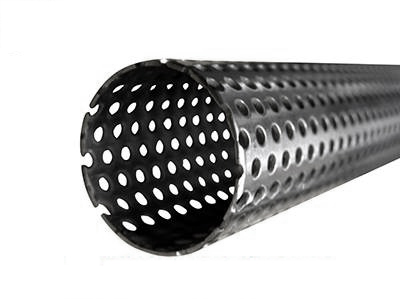 

Nierdzewna rura stalowa perforowana tłumik 32mm 1M