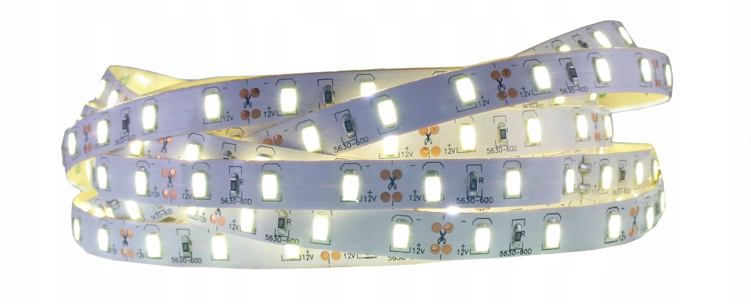 

Taśma Led 5630 300LED do łazienki Naturalna 1m