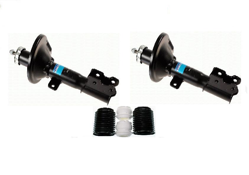 Tlumiče Daewoo Nubira Zadní Kryty Sada