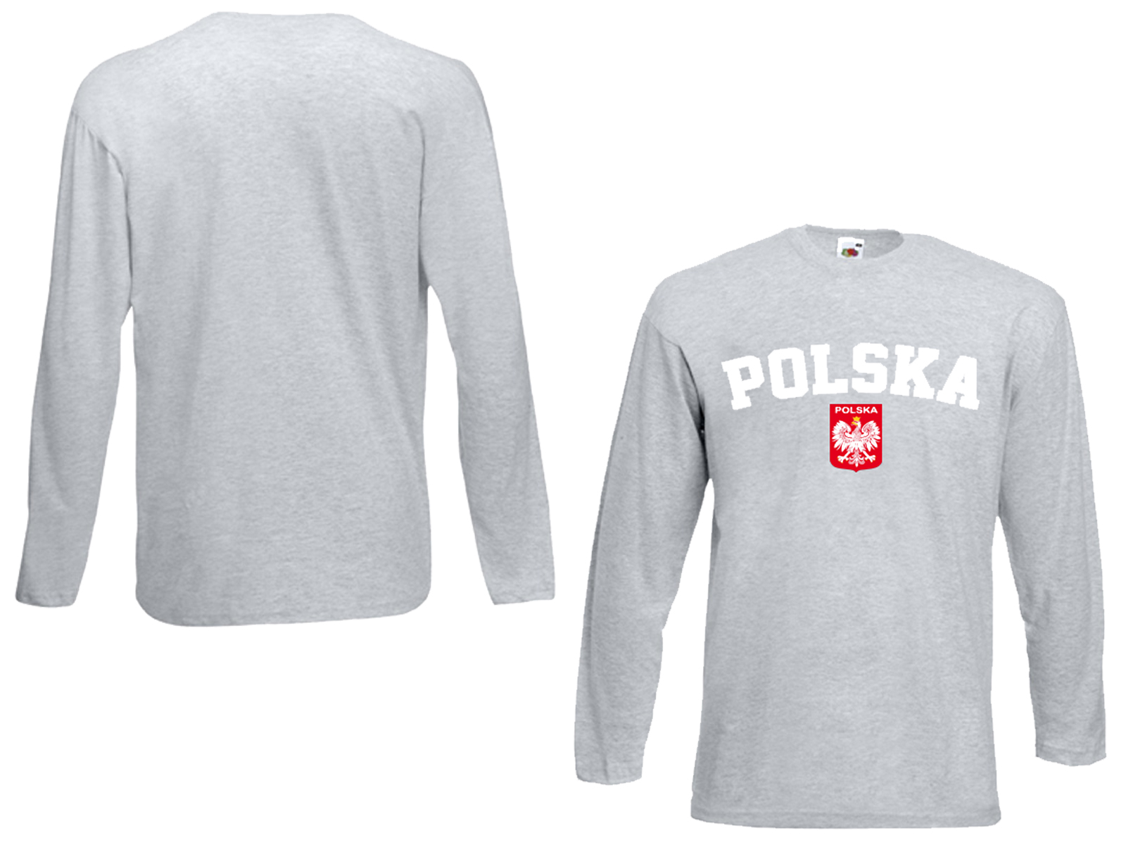 

Koszulka Longsleeve Polska - Fruit Of The Loom XL