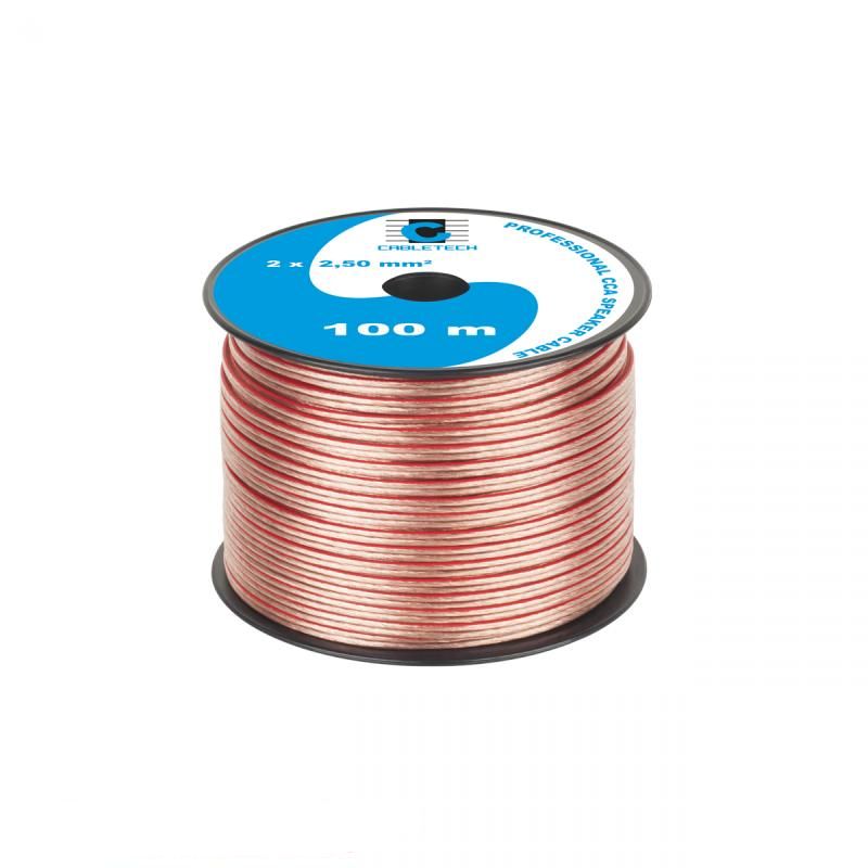 

Kabel Przewód Głośnikowy 2x2,50mm 1m