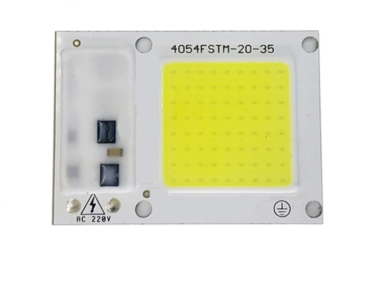 

Moduł Dioda Led Cob 20W Zimny Biały Chip+pasta