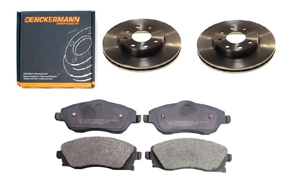 Kotouče Opel Corsa C Přední Sada 240MM went