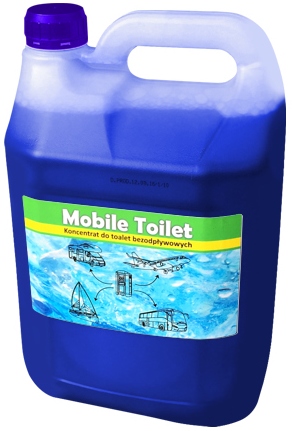 

Płyn Do Toalet Turystycznych Mobile Toilet 5L Blue