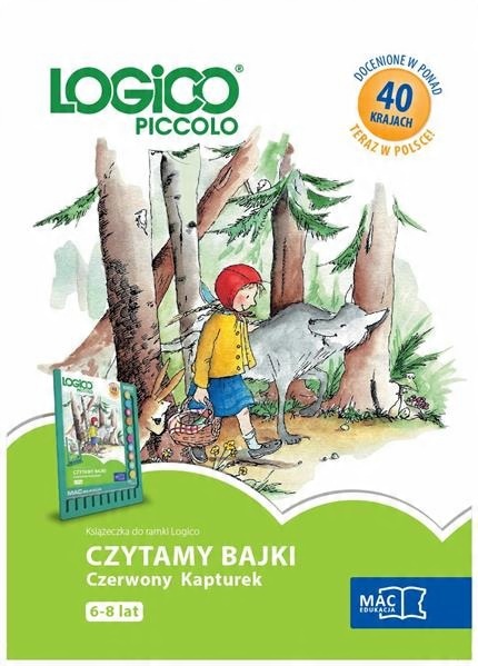 

Logico Piccolo Czytamy Bajki Czerwony Kapturek Mac