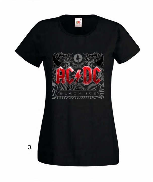 

Koszulki Damskie Ac/dc Ac DC Highway to Hell Wzory