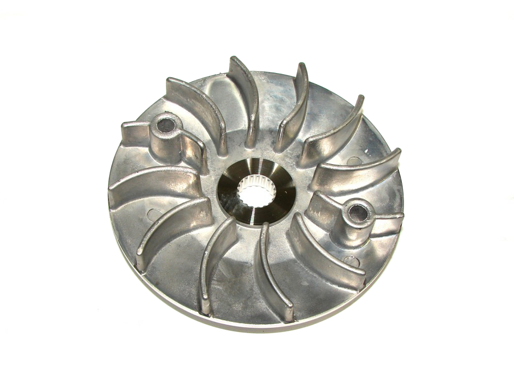 Щека вариатора 157qmj. Вариатор на квадроцикл 125. Шкивы на мопед. Вариатор мопеда. Компл).