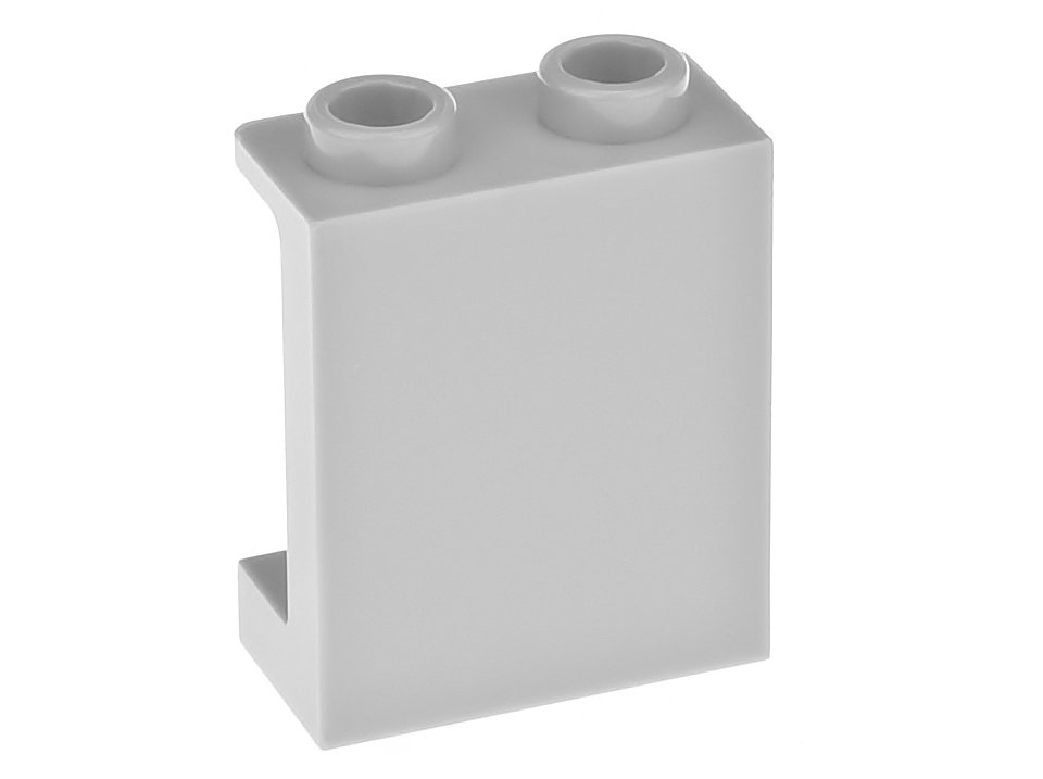 

Lego Panel 1x2x2 87552 szary jasny 2 szt.
