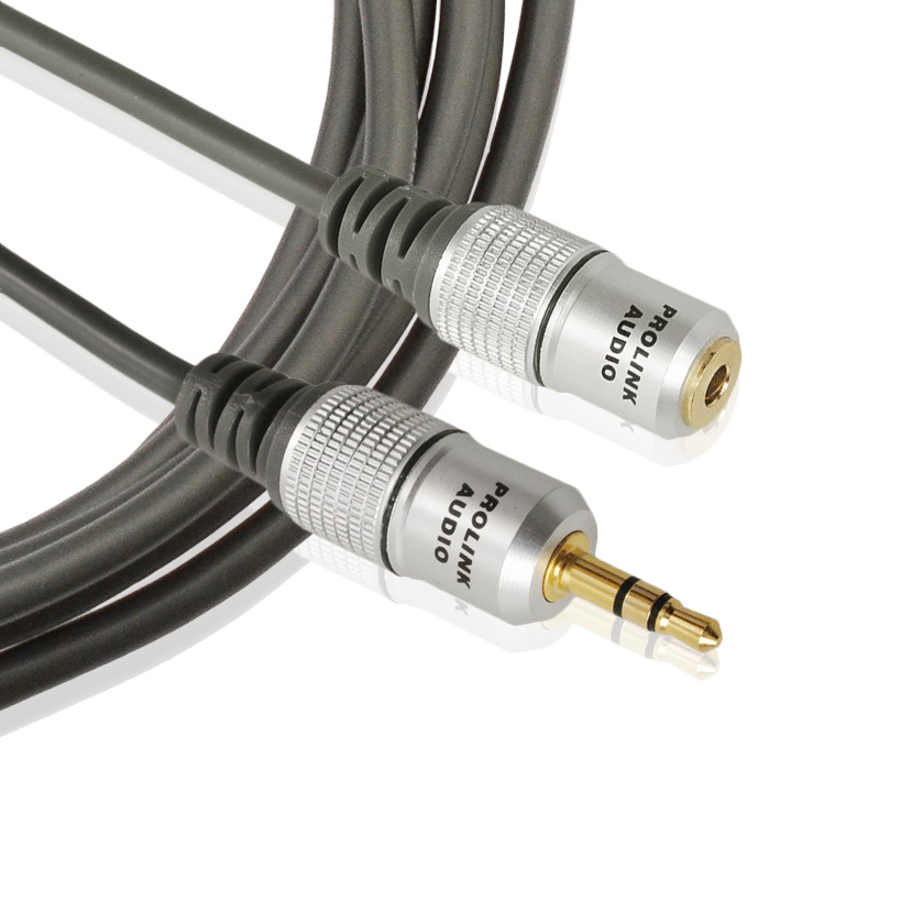 

Przedłużacz mini Jack 3,5mm Prolink Exclusive 5m