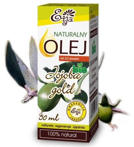 

Etja Naturalny olejek jojoba gold Bio twarz, włosy