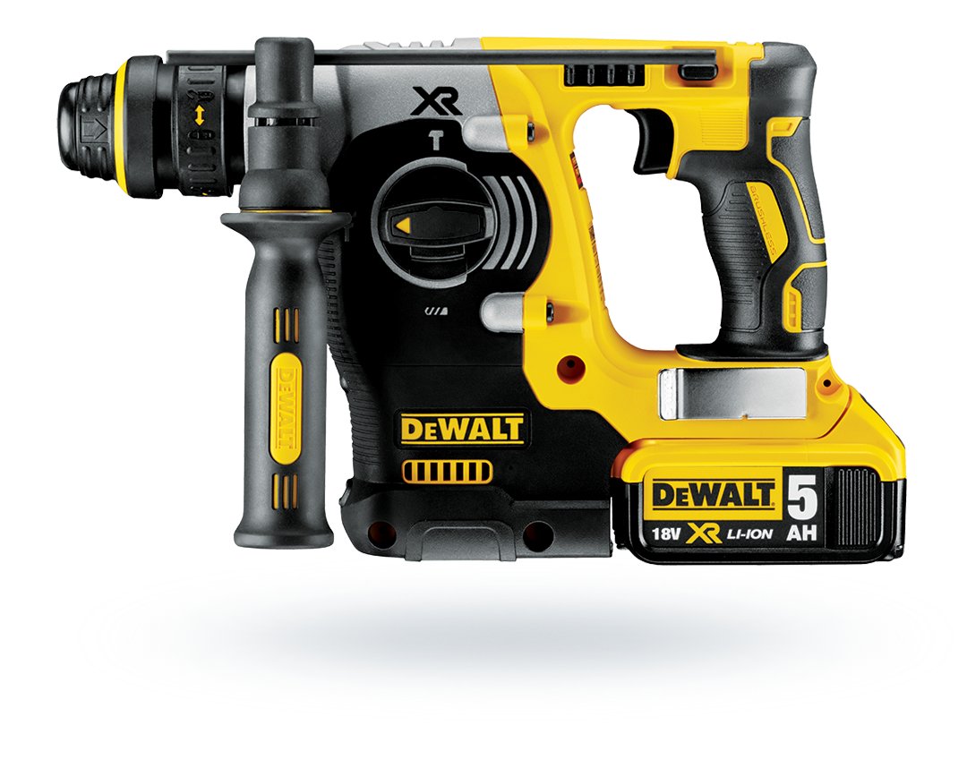 DeWalt dch274p2 18V SDS+ 15pcs Functionality 3-functions (drilling with / without impact, forging)