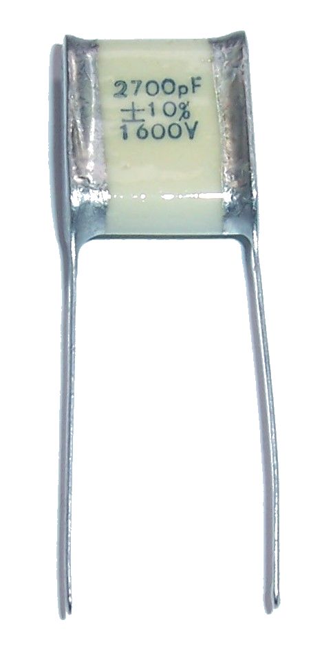 

Kondensator Mikowy SGM-4 2,7nF 1600V Silver Mica