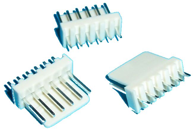 

Złącze MK06D Męskie 6pin 10szt=2zł (4564)