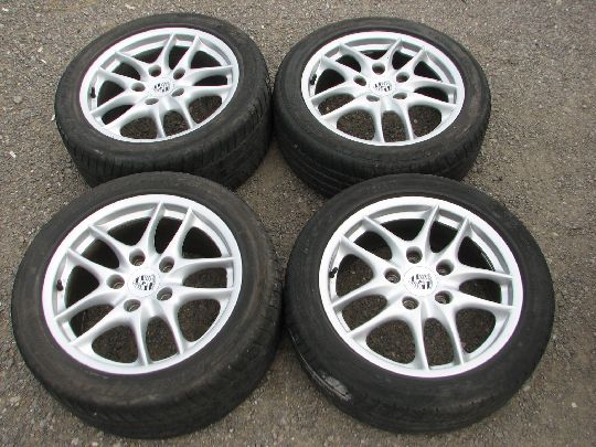 ДИСКИ КОЛЕСА ШИНИ 17 PORSCHE BOXSTER 987 2005 ГОД.