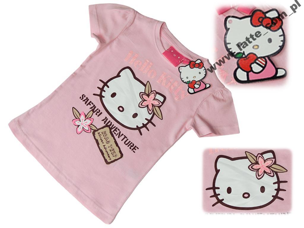 

Hello Kitty bluzka 116-122 cm Bawełna Sanrio