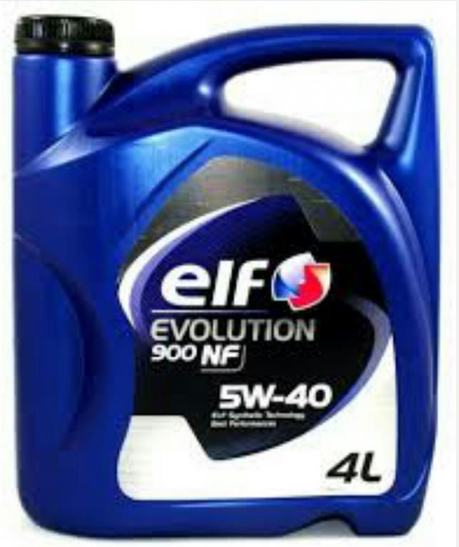 

Olej Elf 5W40 5W-40 Elf Evolution 900NF 4L LDX