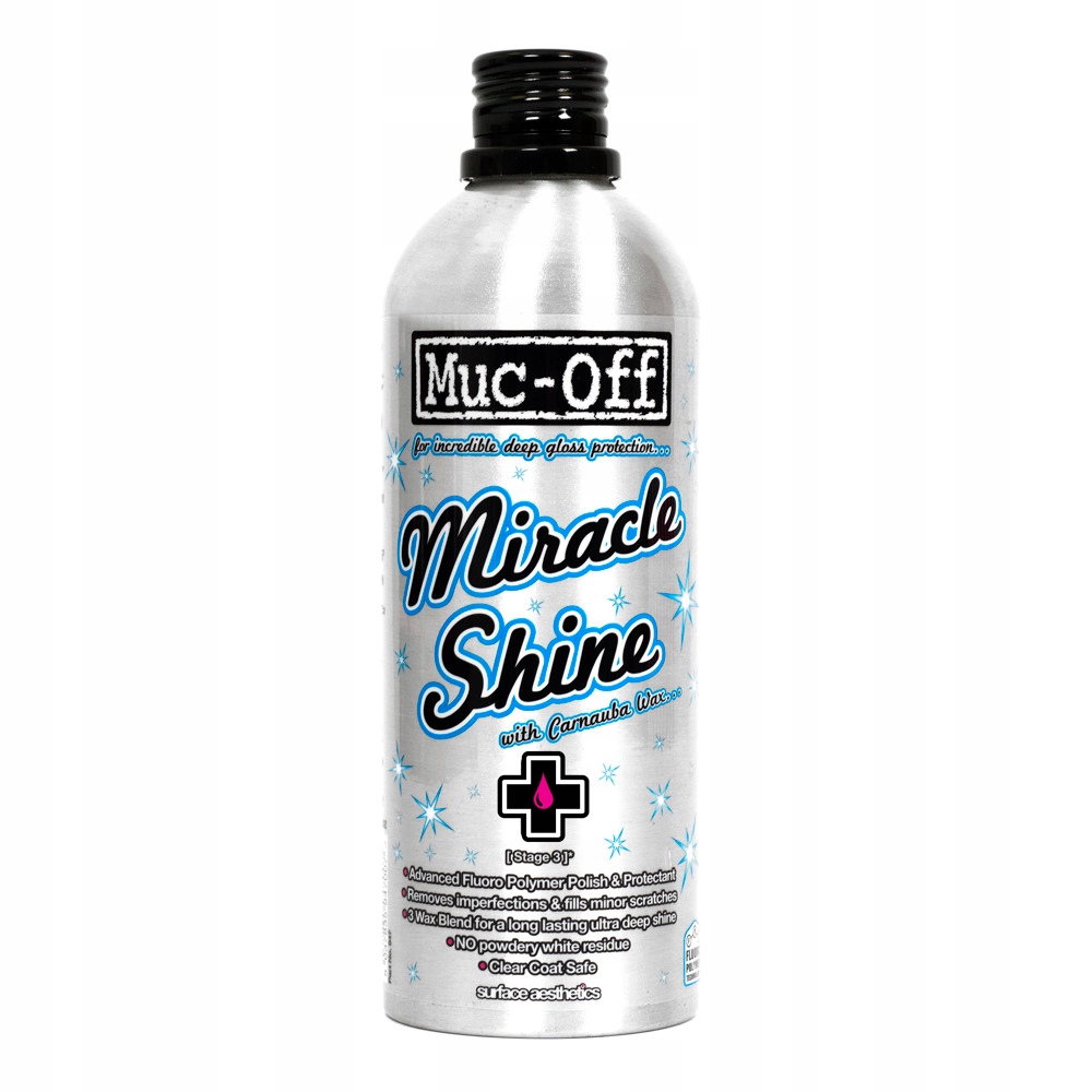 MUC-OFF 947 / MIRACLE SHINE polishing milk