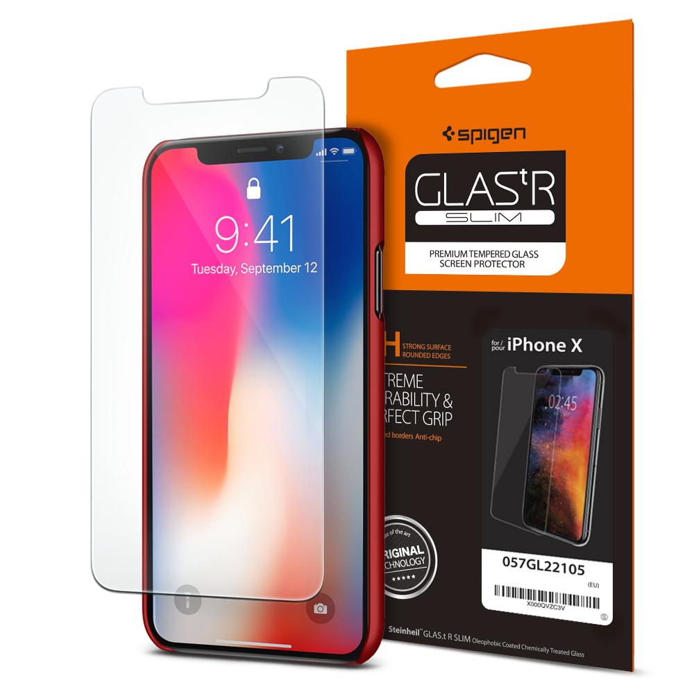 

Szkło Spigen Glas.tR Slim do iPhone 11 Pro Xs
