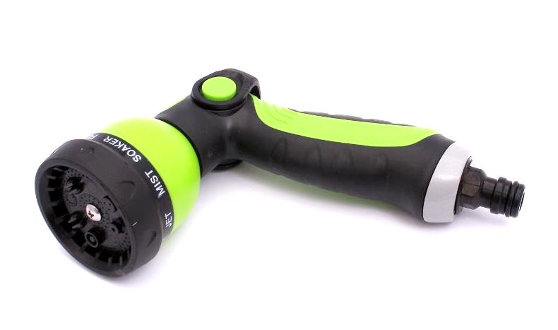 

Pistolet Zraszacz Pistoletowy 8 Funkcji Green