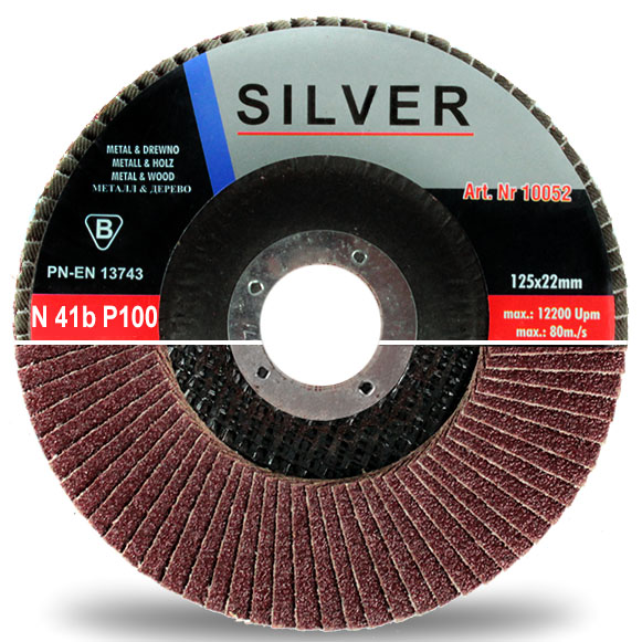 

Tarcza Lamelkowa Listkowa Szlifowania 125 Gr 100