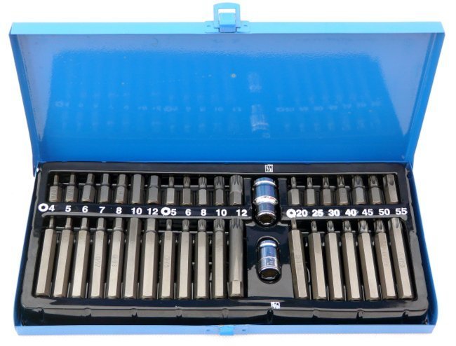 Набір бітів для ключів Allen SPLINE TORX 40 El