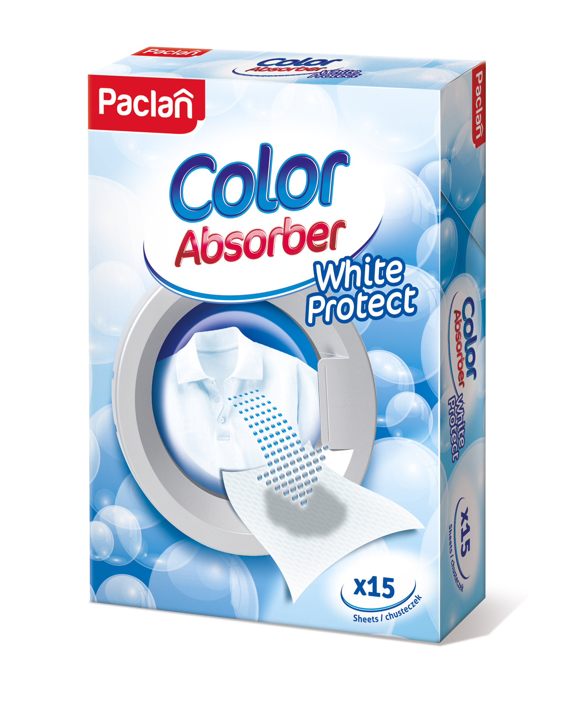 

White Protect Cloth- ściereczki jednorazowe 15szt.