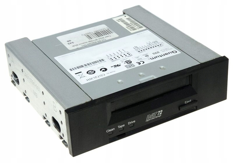 Quantum TD6100-802 CD72LWH 36/72GB DAT72 Scsi 5.25