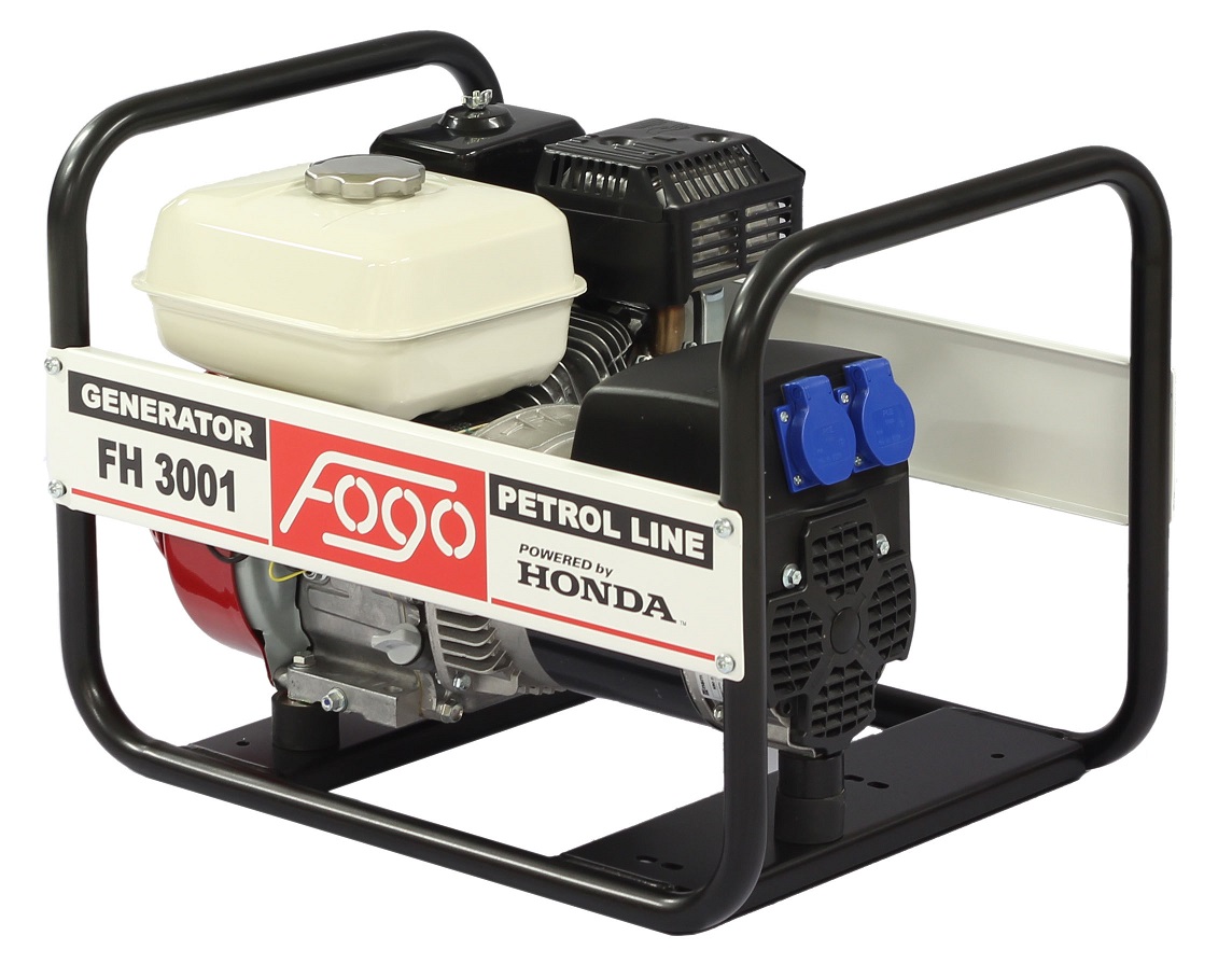 

Fogo FH3001 Agregat Prądotwórczy Honda 2,7kW