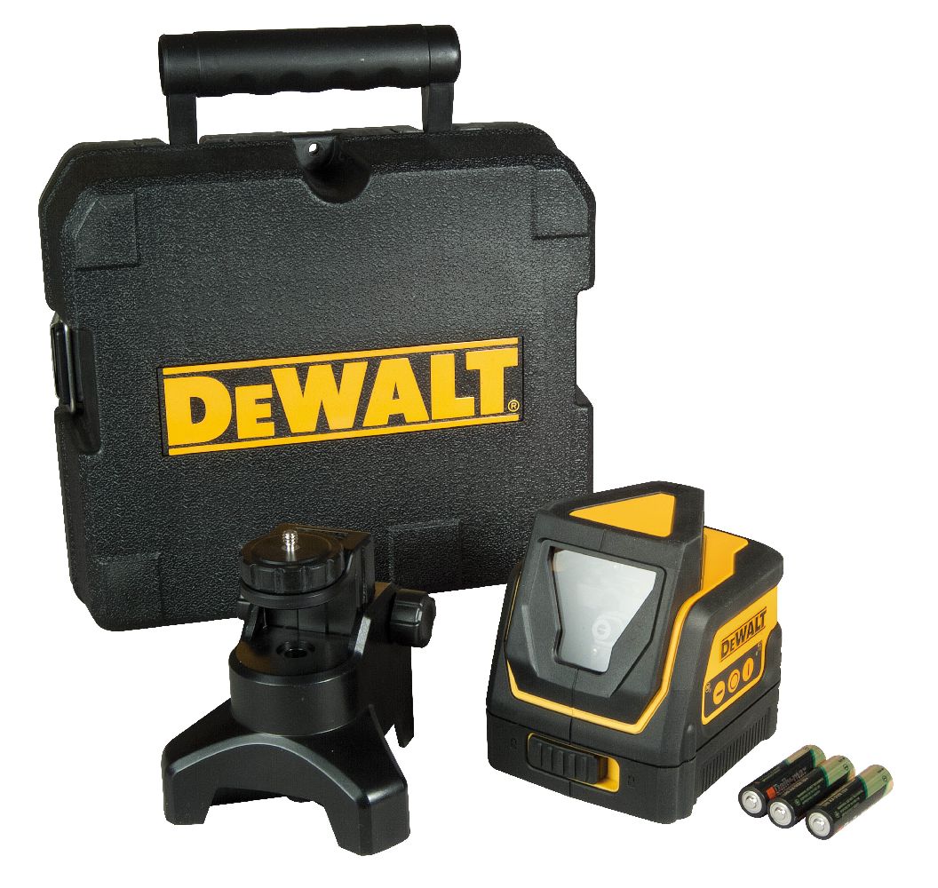 

Dewalt Poziomica Laserowa DW0811 Laser 360