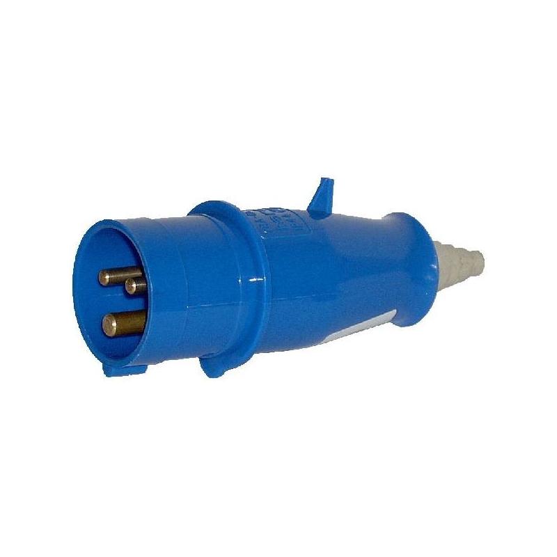 

Wtyk siłowy 16A 250V 3p Tarel