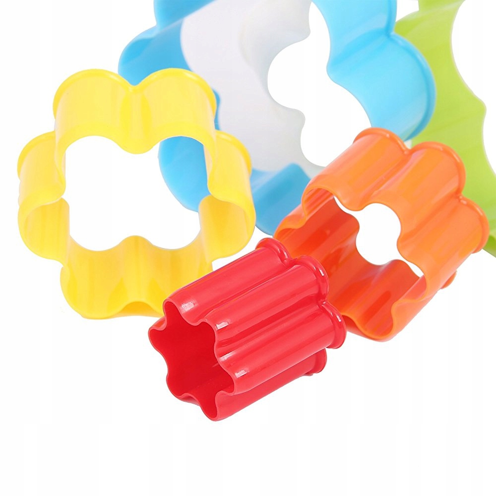 WYKRAWACZE CIASTEK PIERNIKÓW FOREMKI KWIATEK 6SZT Kod producenta SW01482