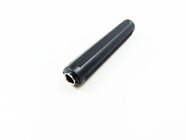 

łącznik beczka duży jack 6,3mm mono Vitalco