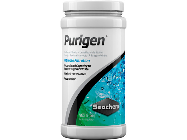 Levně Seachem Purigen 250ml Pohlcovač NO2 NO3 NH4