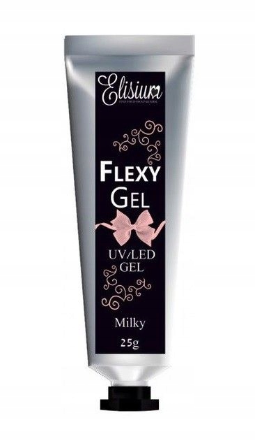 

Elisium Flexy Gel Milky Żel Budujący Uv/led 25 g
