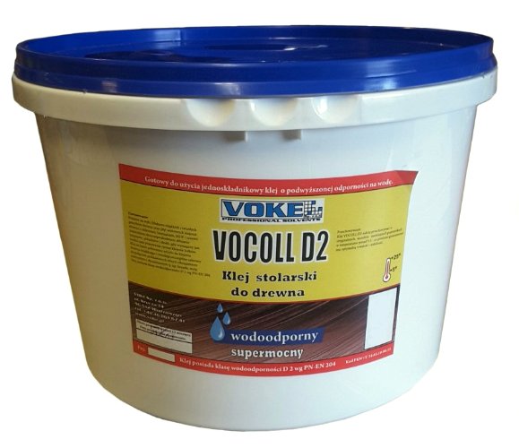 Zdjęcia - Klej budowlany Klej do Drewna Wikol-vikol-vocoll D2 5kg