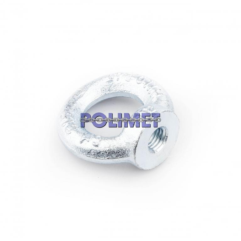 NAKRĘTKA Z UCHEM DIN 582 M27 - 1 szt. / ATEST