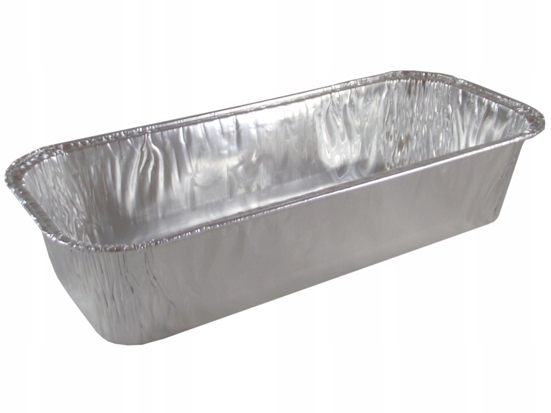 

Foremki Aluminiowe 800ml foremka pasztet 10szt.