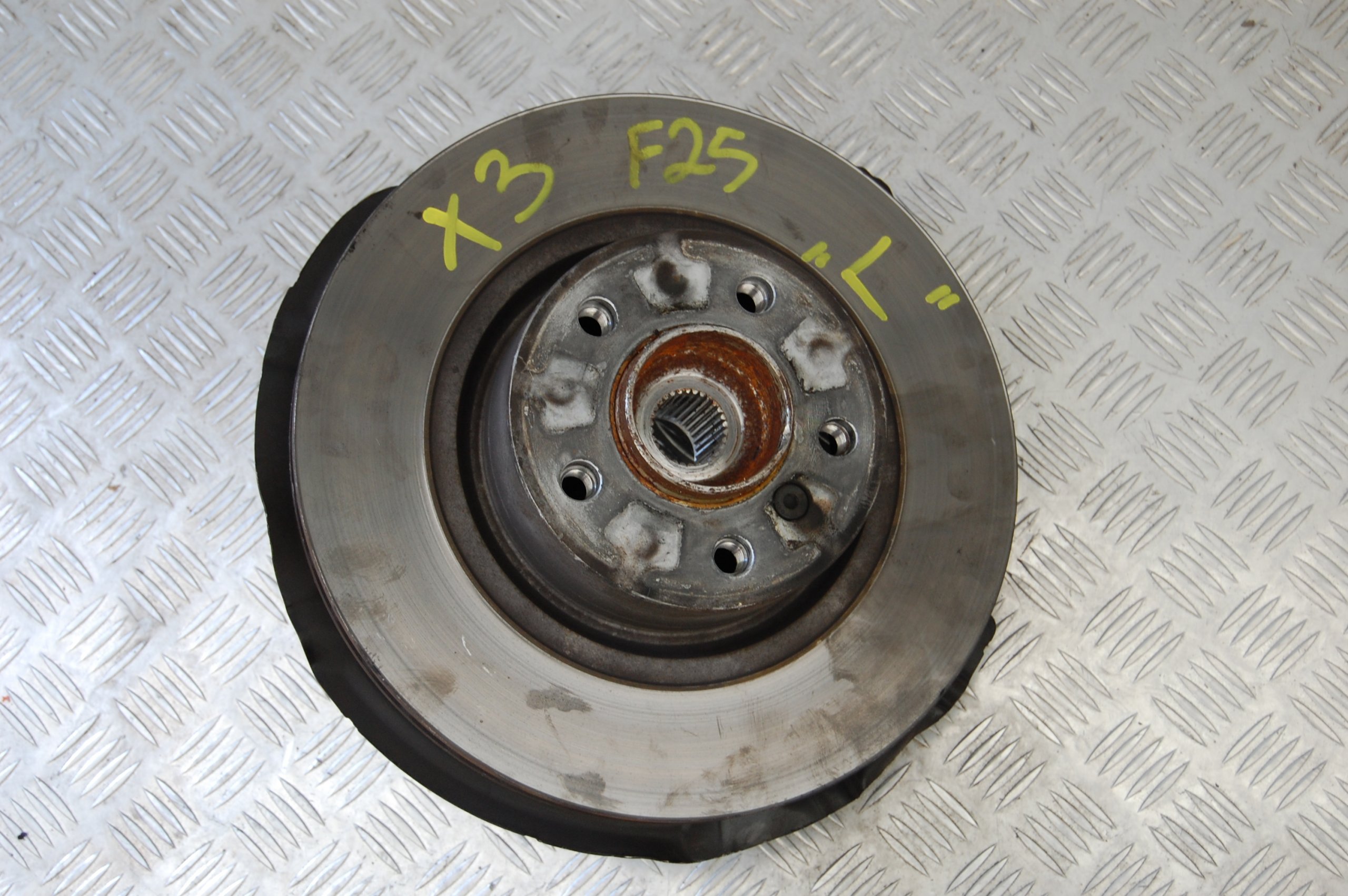 swing left rear part rear BMW X3 F25