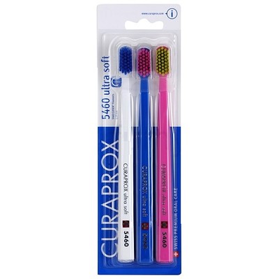 

szczoteczka Curaprox Cs 5460 Ultra Soft Trójpak