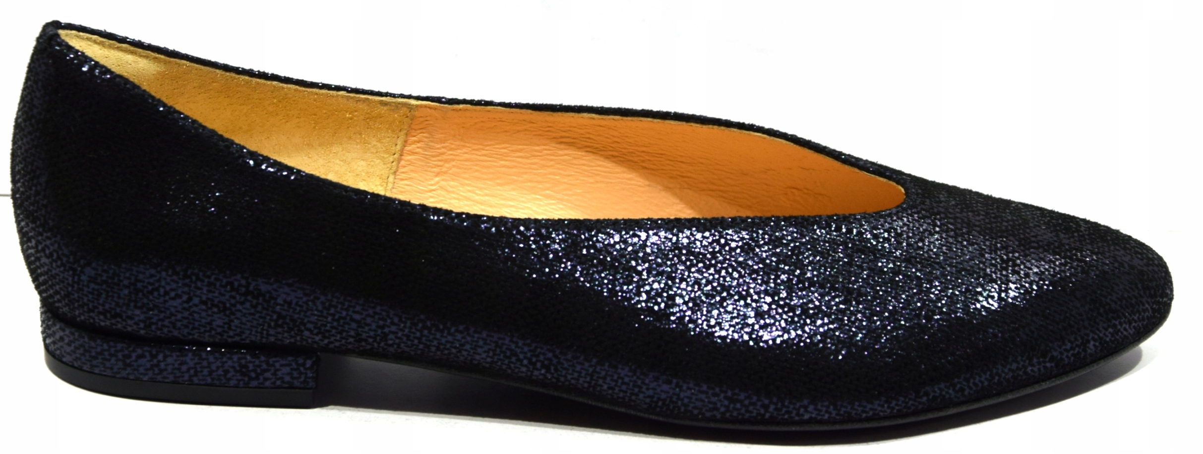 Dámské Baleríny Elegantní Polobotky Bale R ner R37