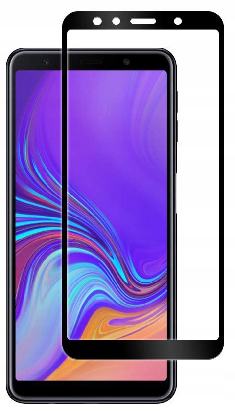 

Szkło 9H Czarne do Samsung Galaxy A7 2018 A750