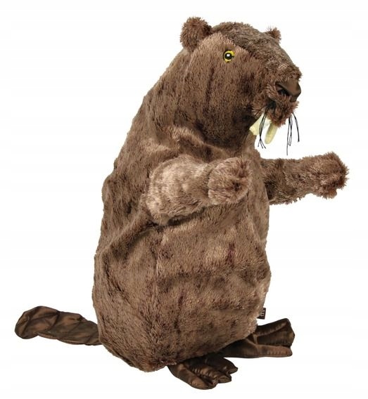 

Trixie Pluszowy piszczący bóbr 40 cm