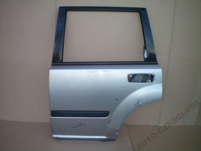 левая задняя дверь nissan X T30 2001 2002
