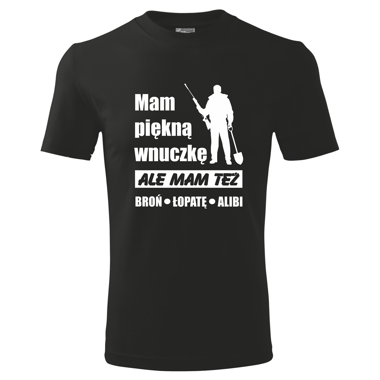 

Koszulka Dzień Dziadka mam piekną wnuczkę L
