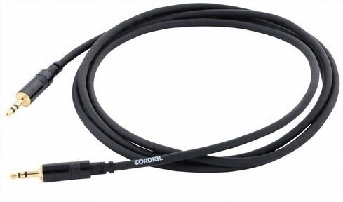 

Cordial kabel mini jack 3,5mm , do słuchawek, 1,5m