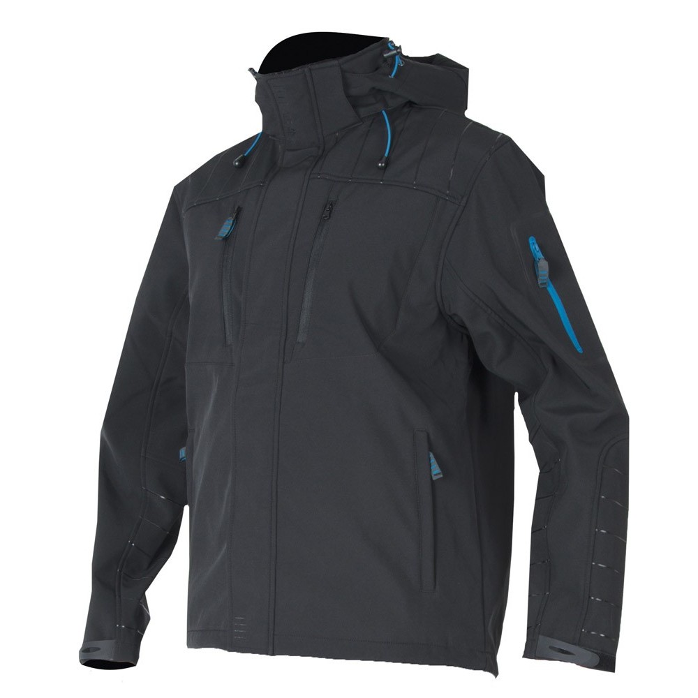 

Kurtka Softshell Wodoodporna Kaptur 4TECH roz.S