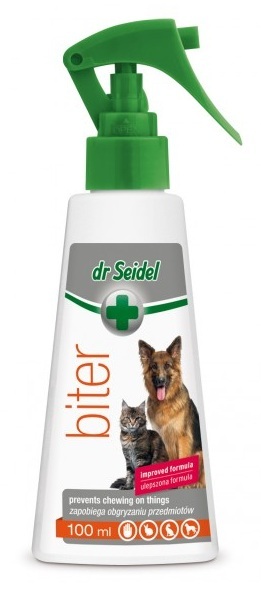 

Biter zapobiega obgryzaniu przedmiotów Spray 100ml